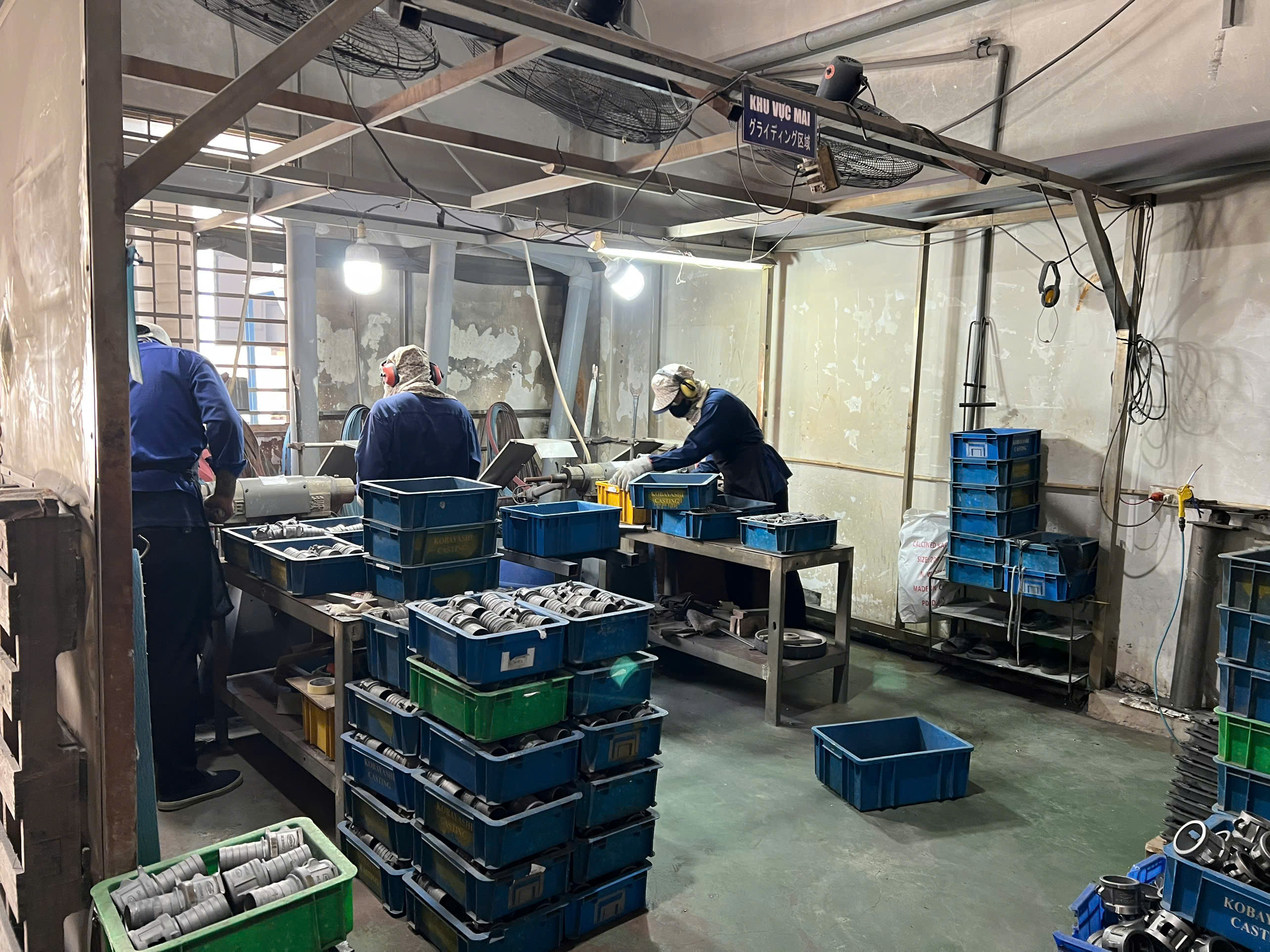 Inspection Area 1
